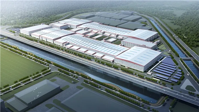 CATL Cheliwan plant phase one