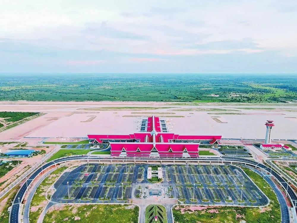 Angkor airport project Cambodia