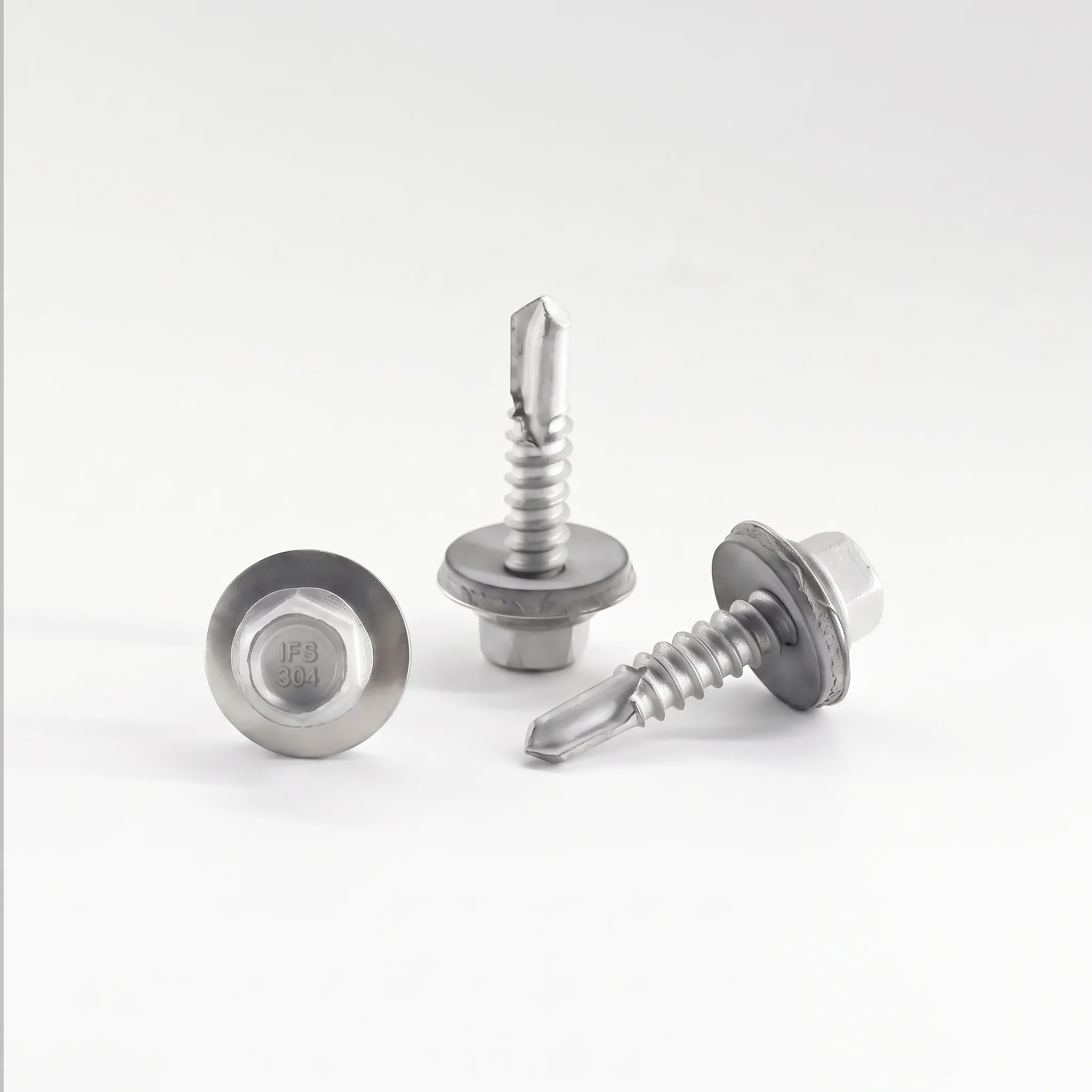 D15025H1 Hex Small Flange Bi-Metallic Structural Screw