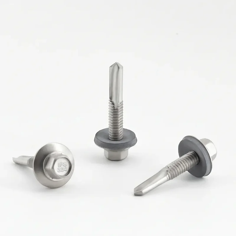 D15032H5 Hex Small Flange Bi-Metallic Structural Screw