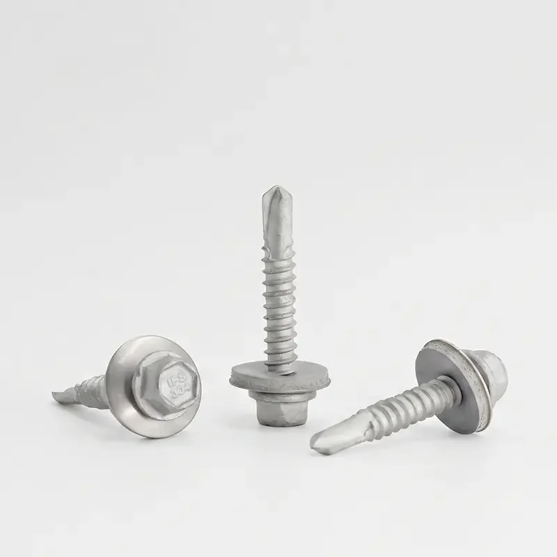 D15032H8 Hex Small Flange Bi-Metallic Structural Screw
