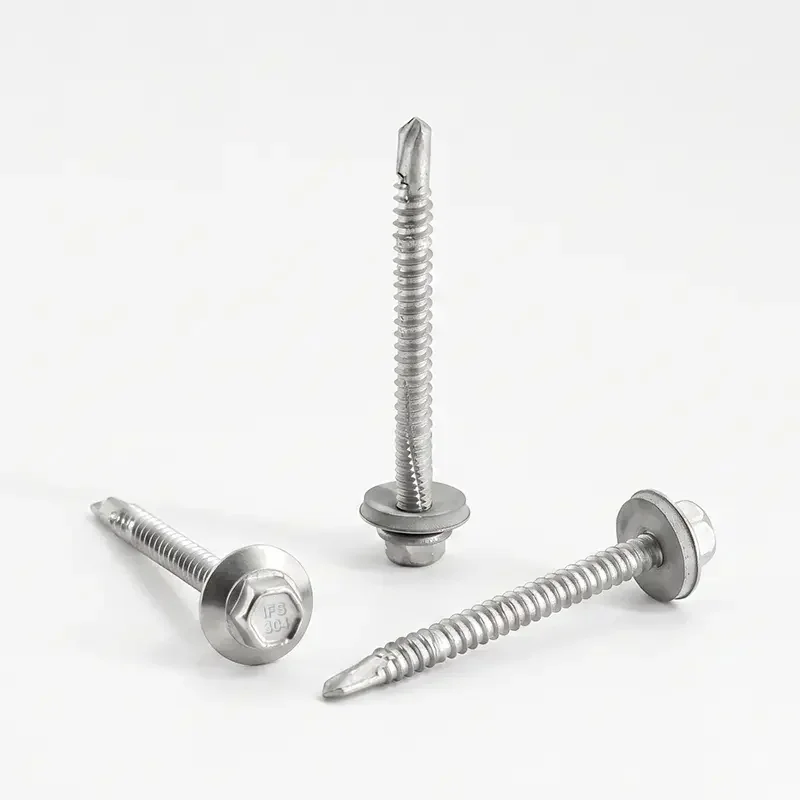 D15060H5 Hex Small Flange Bi-Metallic Structural Screw