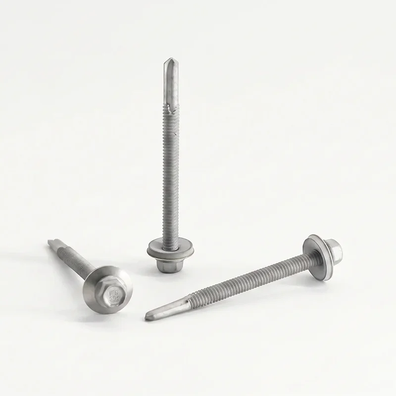 D15068H3 Hex Small Flange Bi-Metallic Structural Screw