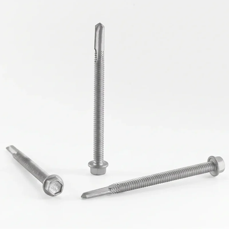 D15075A1 Hex Small Flange Bi-Metallic Structural Screw