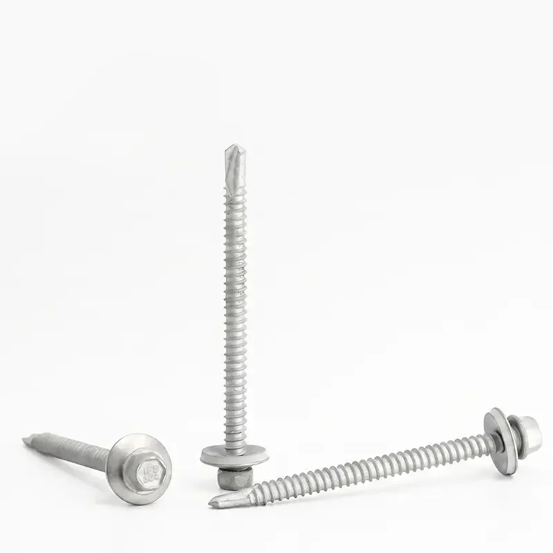 D15080H3 Hex Small Flange Bi-Metallic Structural Screw