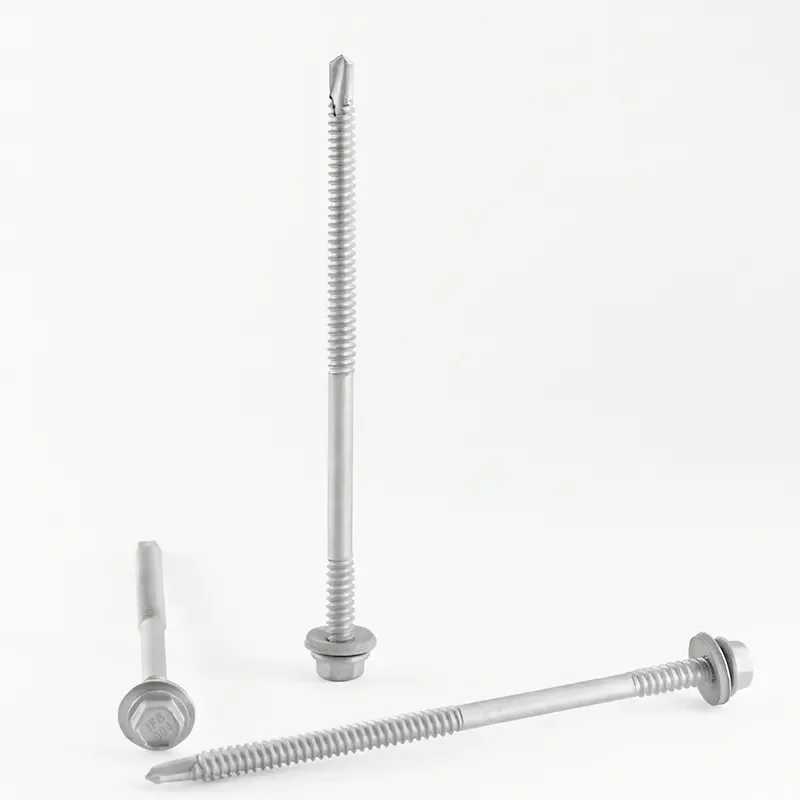 D16200H3 Hex Small Flange Bi-Metallic Structural Screw
