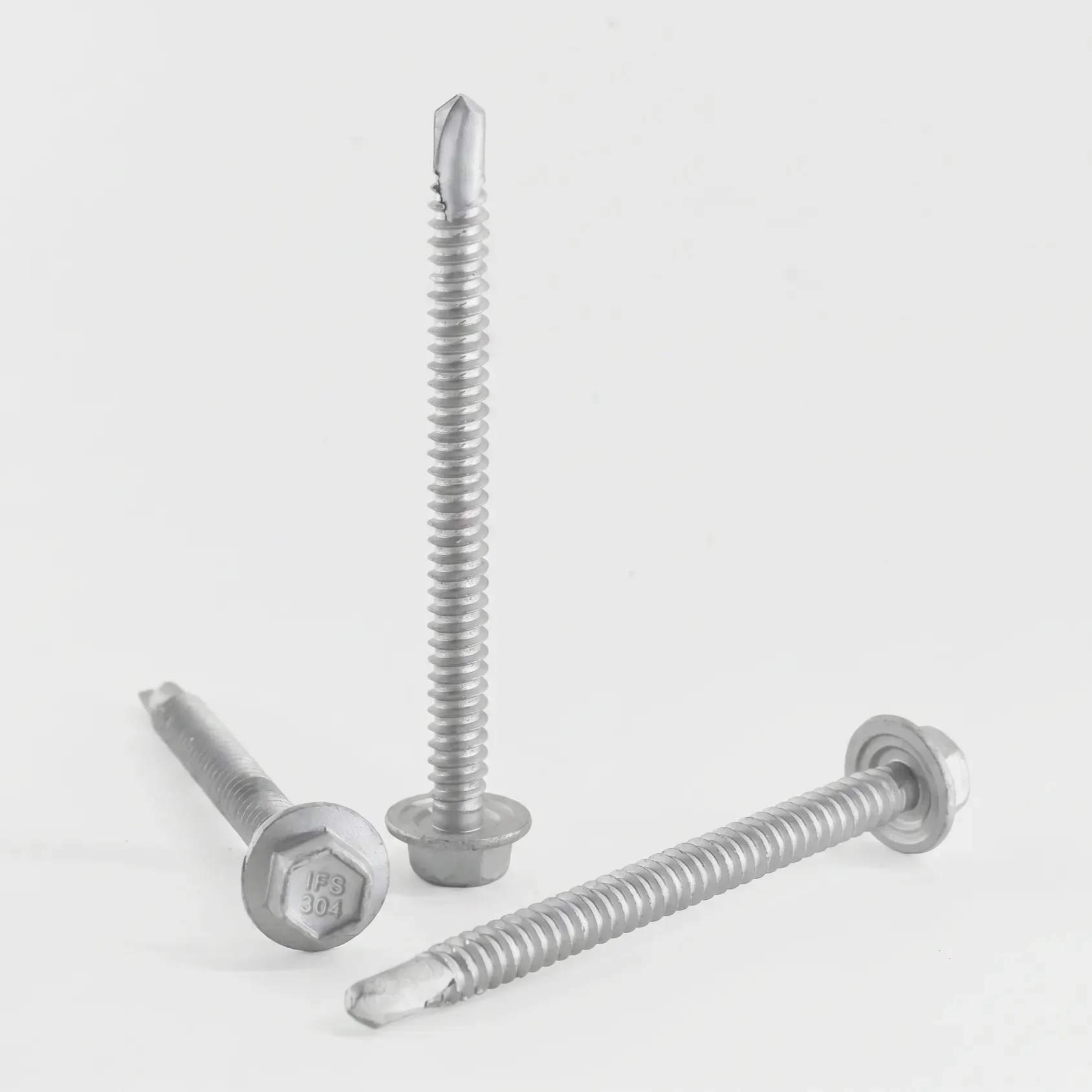 D36075A1 Hex Large Flange Bi-Metallic Structural Screw