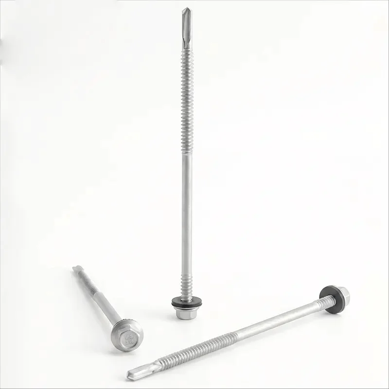 F16150D2 Hex Small Flange Bi-Metallic Structural Screw