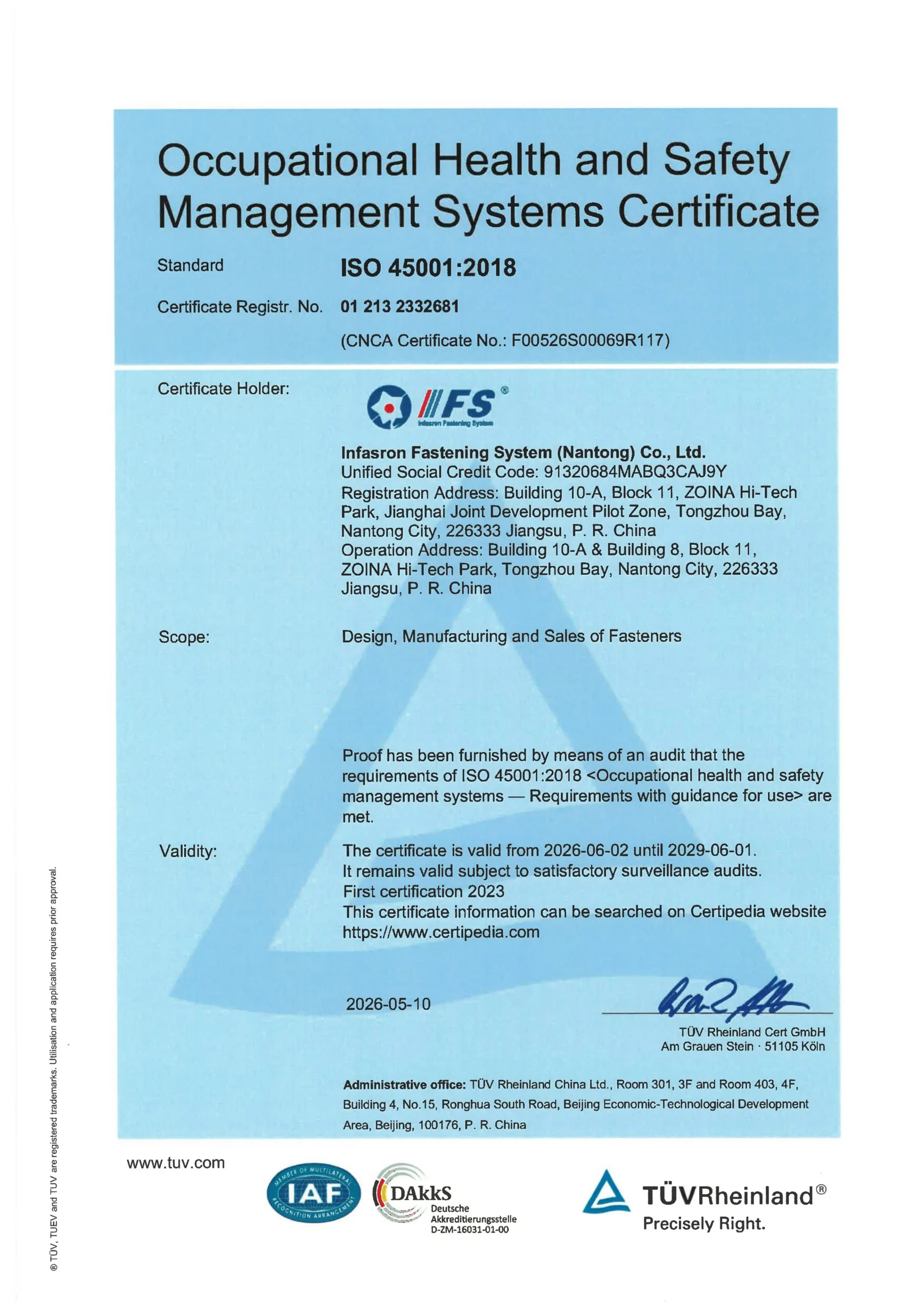 ISO 45001