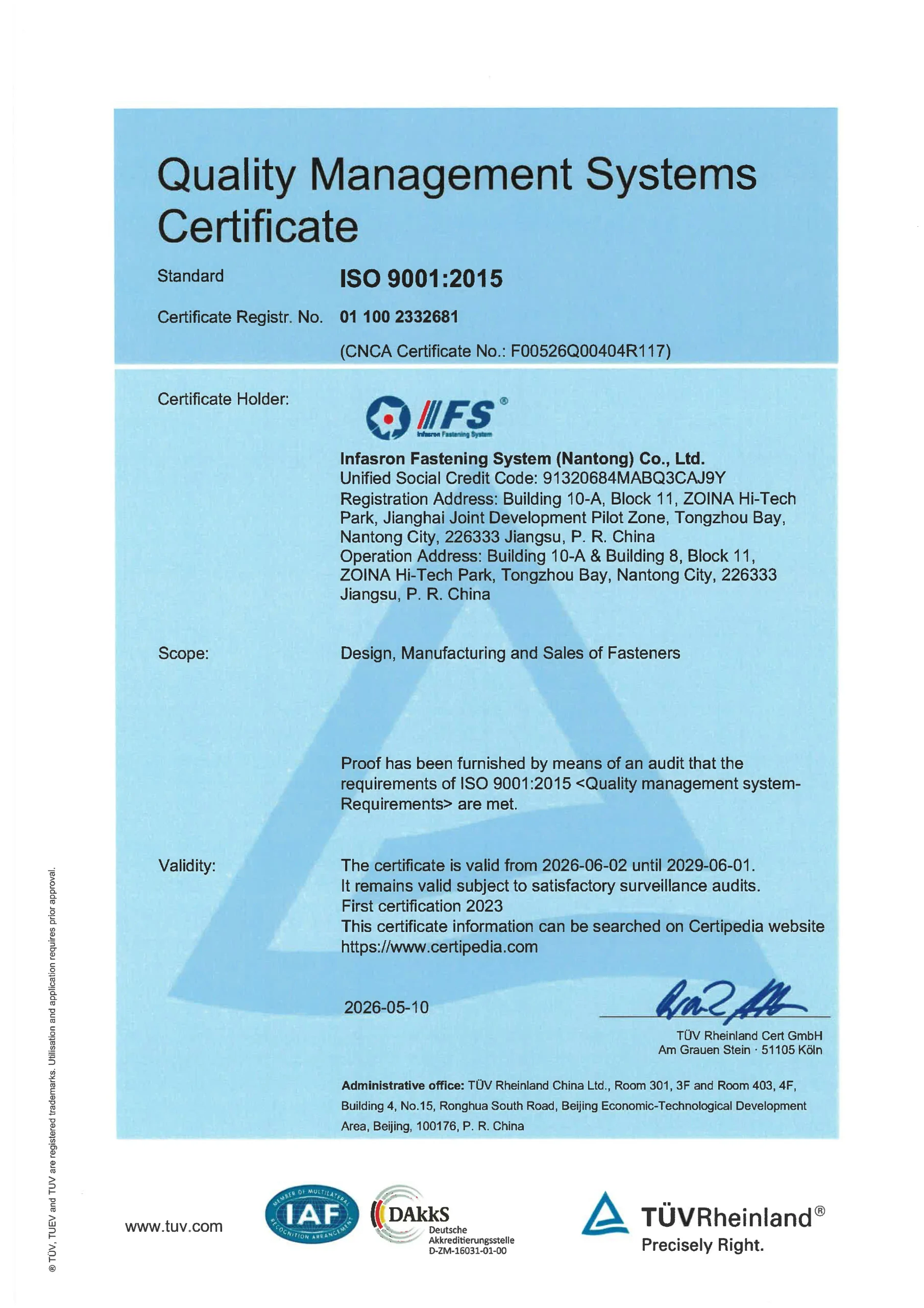 ISO 9001