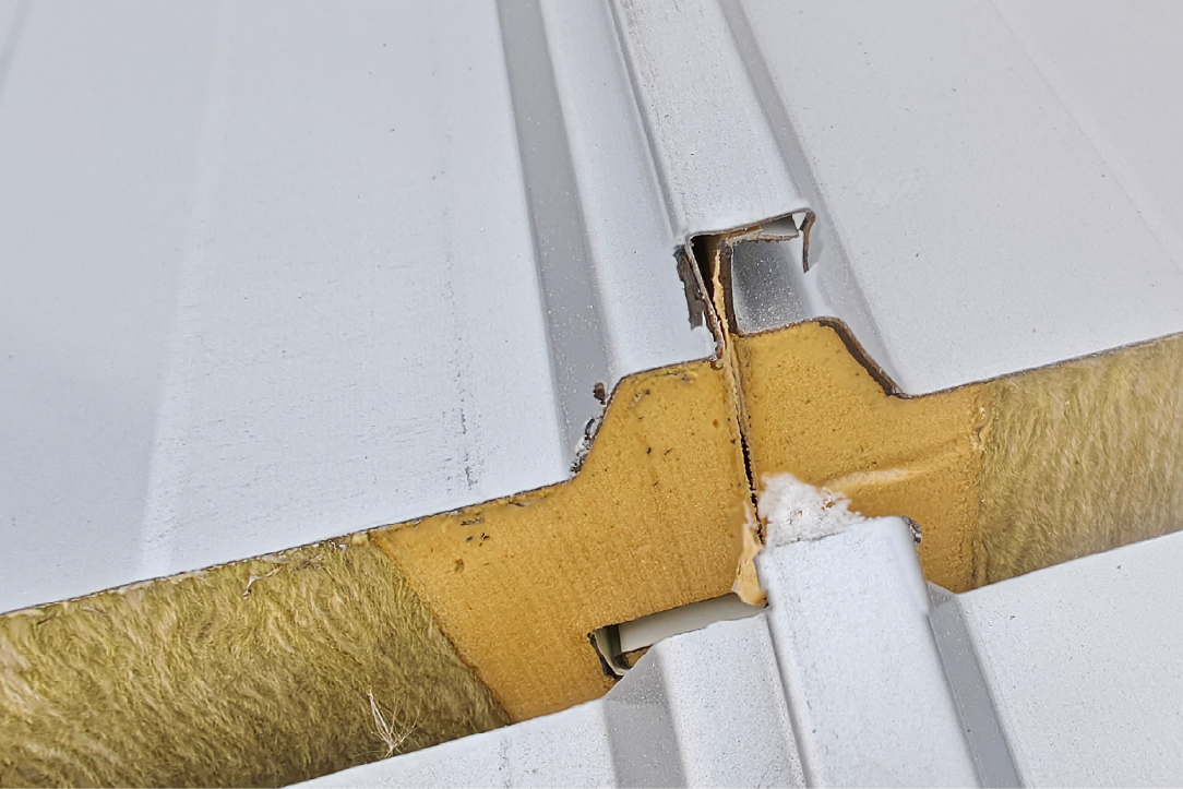 Sealing Roof & Wall Panels