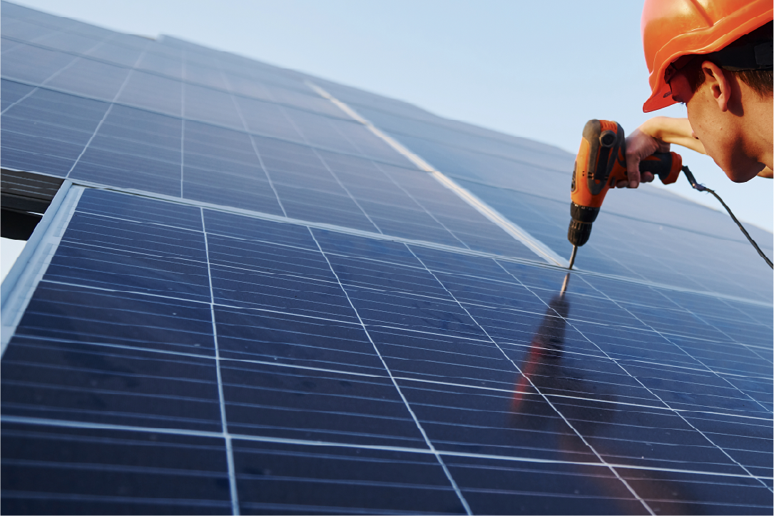 Rooftop Solar & PV Rails