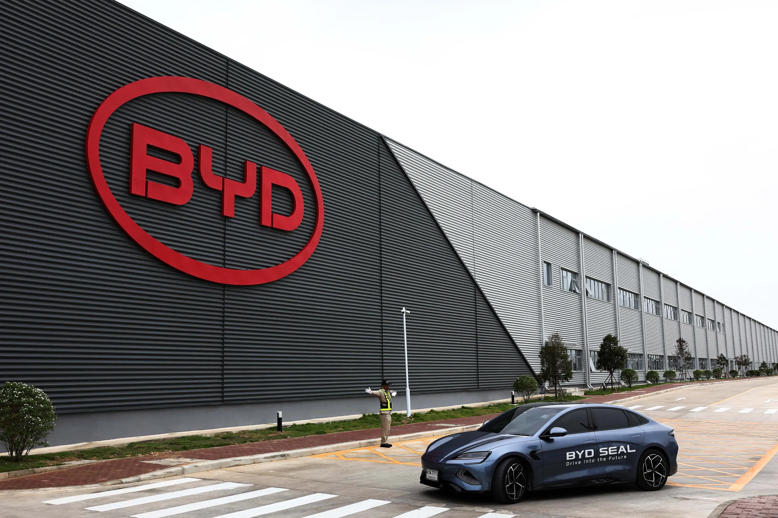 BYD Zhengzhou Plant