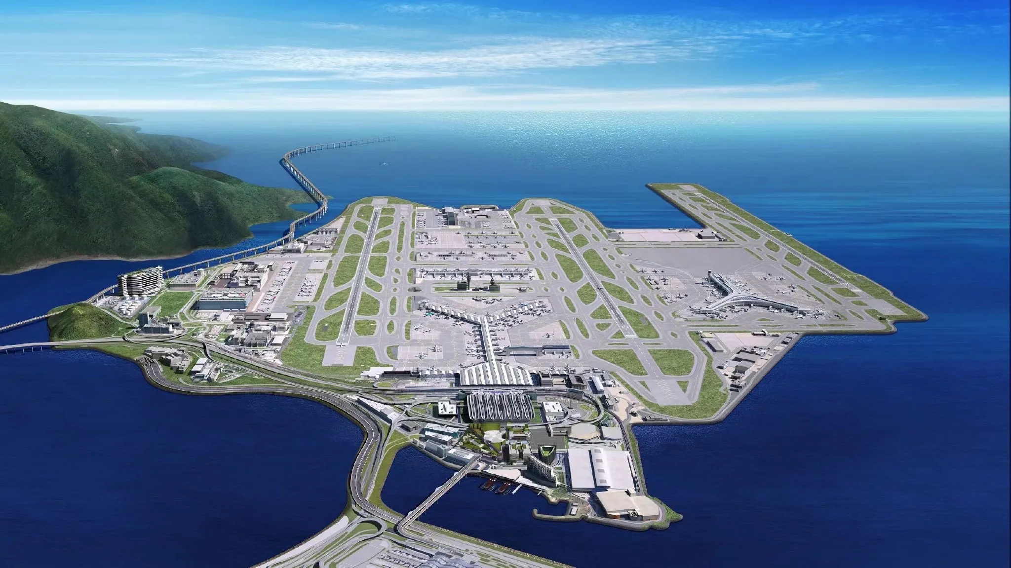 Hong Kong airport project